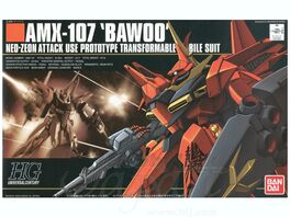 GUNDAM HGUC -015- AMX-107 BAWOO 1/144