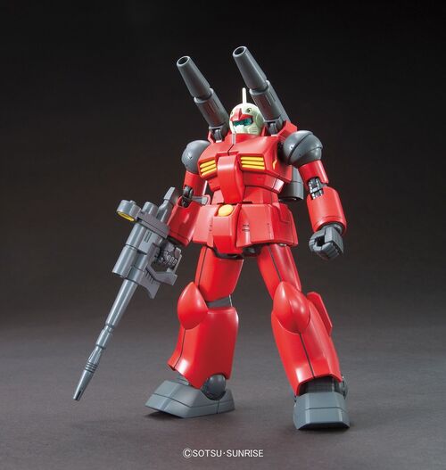 GUNDAM HGUC -190- RX-77-2 GUNCANNON 1/144