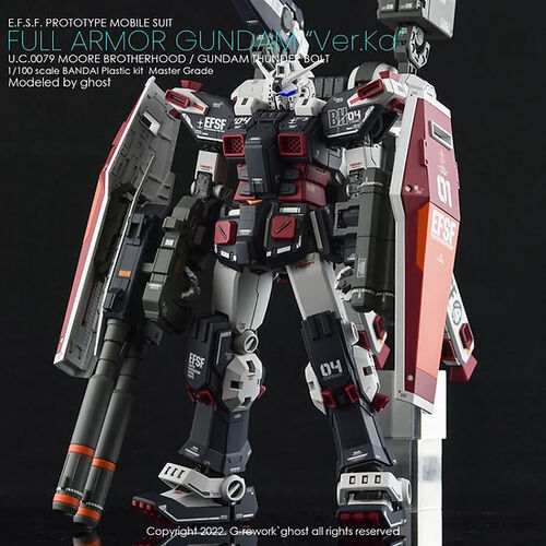 G REWORK -MG- FULL ARMOR GUNDAM VER KA