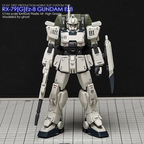 G REWORK -HG- RX-79G EZ-8 GUNDAM EZ8