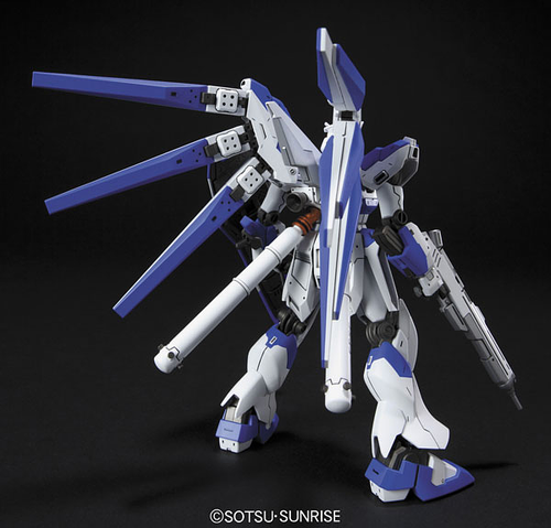 GUNDAM HGUC -095- RX-93-V2 HI-V-GUNDAM 1/144