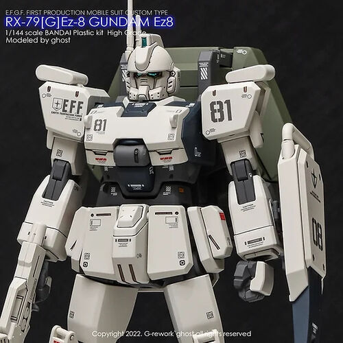 G REWORK -HG- RX-79G EZ-8 GUNDAM EZ8