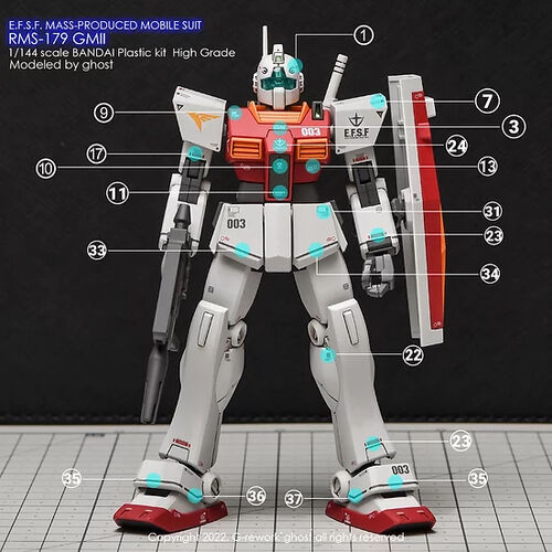 G REWORK -HG- RMS-179 GMII