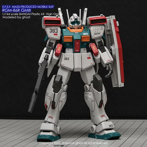 G REWORK -HG- RGM-86 GM III