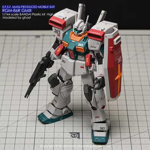 G REWORK -HG- RGM-86 GM III