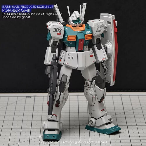 G REWORK -HG- RGM-86 GM III