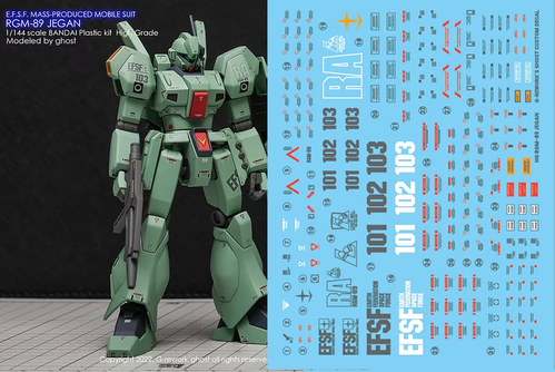 G REWORK -HG- RGM-89 JEGAN