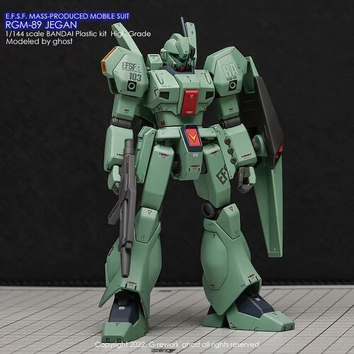 G REWORK -HG- RGM-89 JEGAN