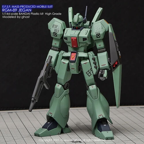 G REWORK -HG- RGM-89 JEGAN