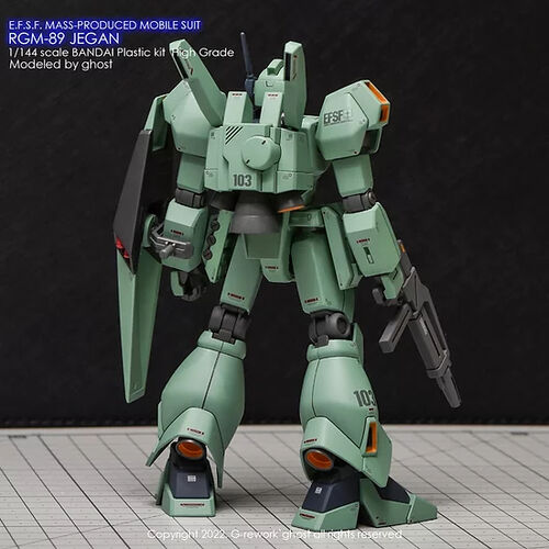 G REWORK -HG- RGM-89 JEGAN