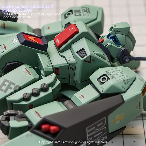 G REWORK -HG- RGM-89 JEGAN