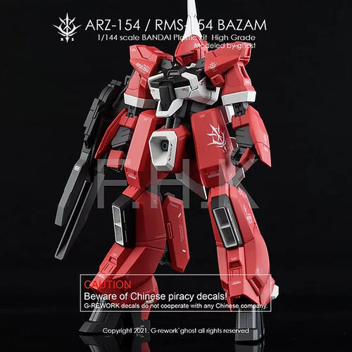 G REWORK -HG- ARZ-154 BAZAM