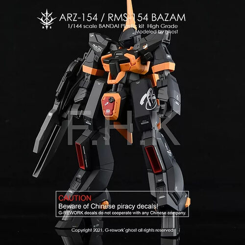 G REWORK -HG- ARZ-154 BAZAM